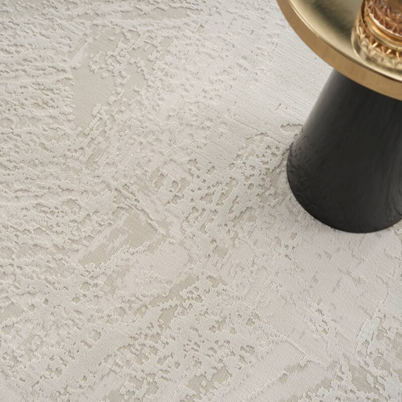 Nourison Desire Ivory Modern Indoor Rug