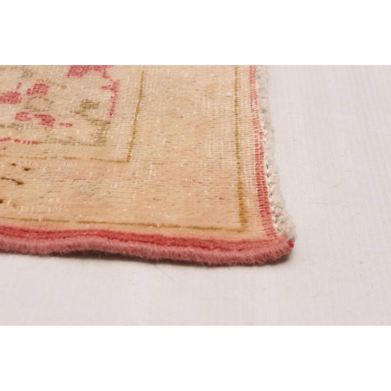 ECARPETGALLERY Hand-knotted Antalya Vintage Red Wool Rug - 10'0 x 13'7