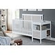 preview thumbnail 1 of 24, Suite Bebe Connelly 4-in-1 Crib and Changer Combo