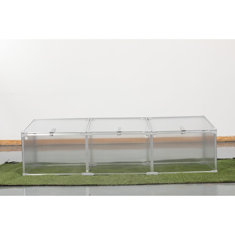 Polycarbonate Greenhouse for Outdoors in Winter