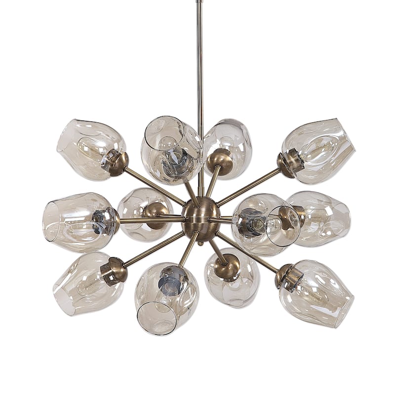 Uttermost Chet 12-light Sputnik Chandelier