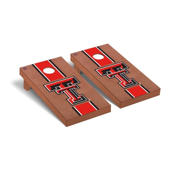 slide 2 of 5, Texas Tech Red Raiders 2x4 Pro Cornhole Boards - V1 Include Carrying Case