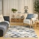 preview thumbnail 3 of 22, Nourison Copenhagen Flatwoven Wool Indoor only Geometric Area Rug