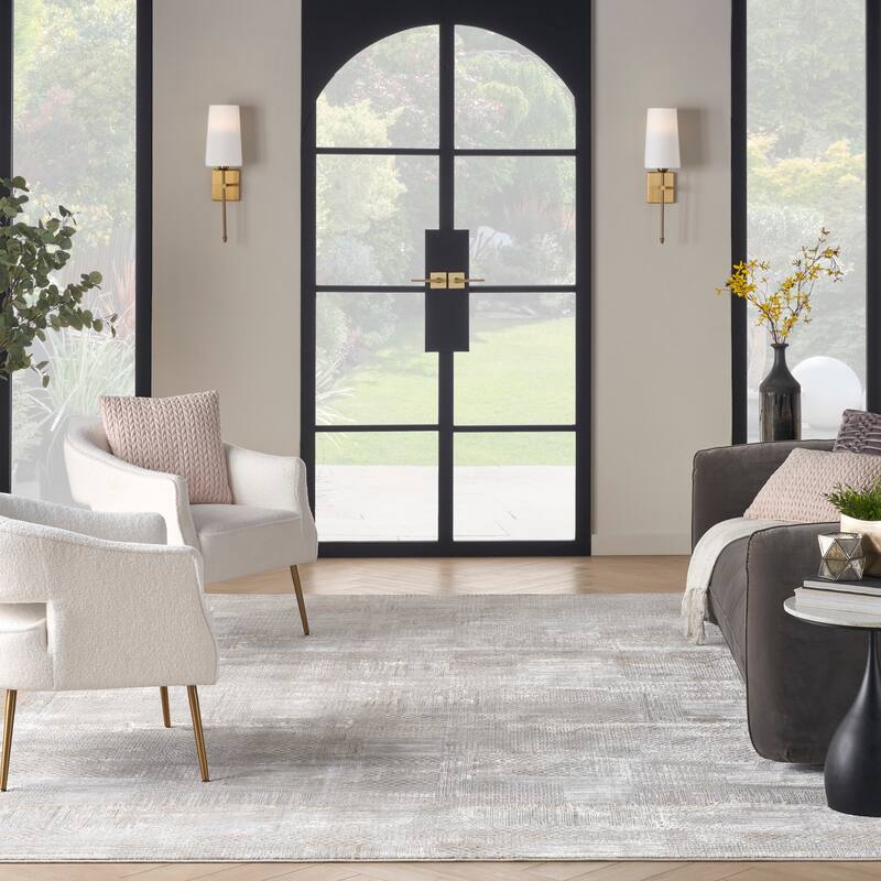 Nourison Glam Abstract Area Rug