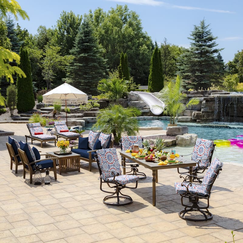 ARDEN Outdoor Chaise Lounge Cushion