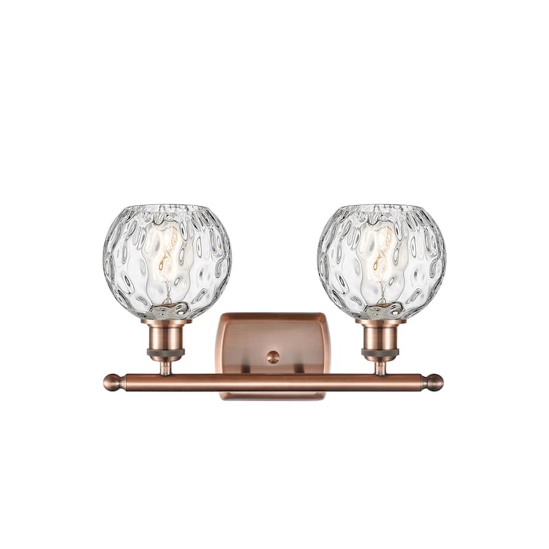 Innovations Lighting 516-2W-11-16 Athens Vanity Athens 2 Light 16"