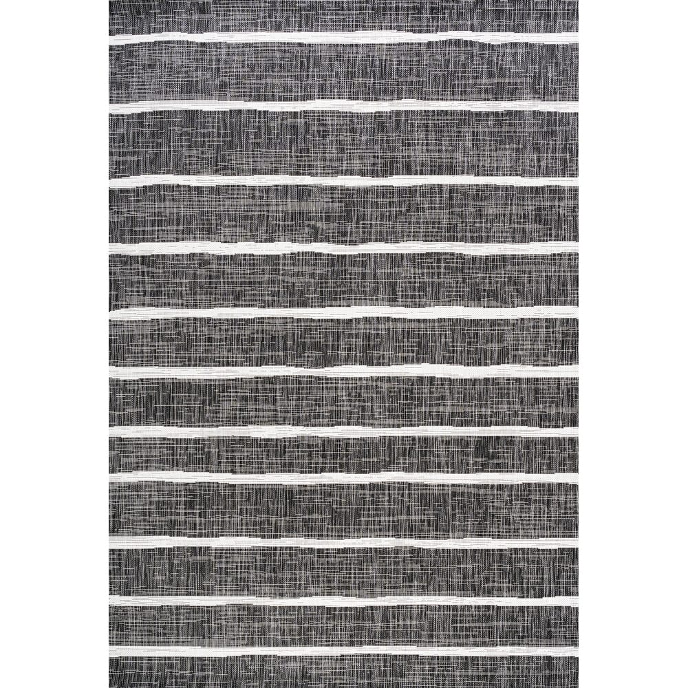 JONATHAN Y Andratx Berber Stripe Indoor/Outdoor Area Rug