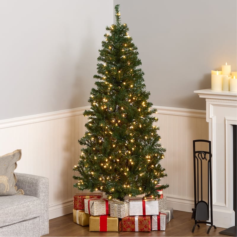 National Tree Company 6 ft. Acacia Christmas Tree with Clear Lights - 6 Foot