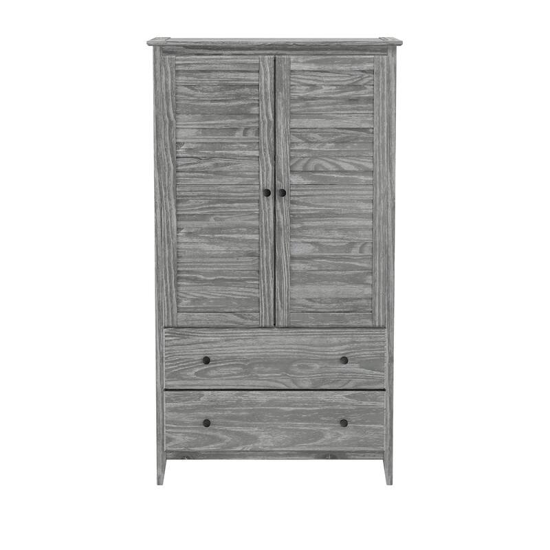 Grain Wood Furniture Greenport 2-door Armoire