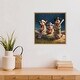 preview thumbnail 6 of 4, Amarillo Sod Poodles (Prairie dogs), Lucia Heffernan Framed Canvas Art