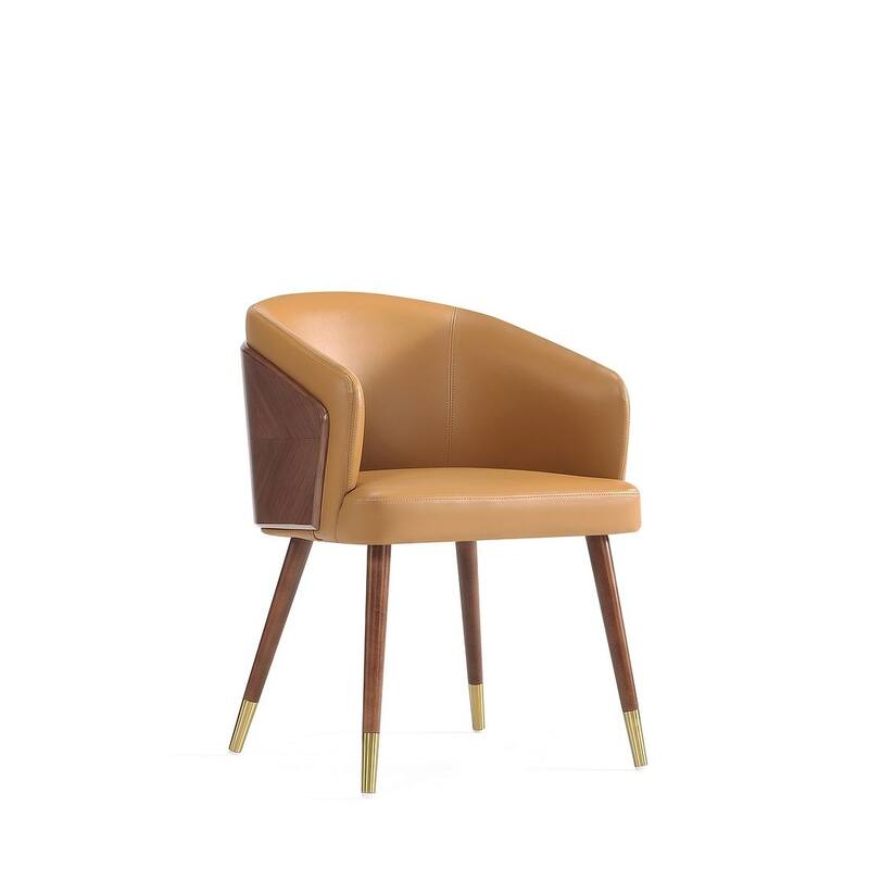 Manhattan Comfort Modern Reeva Leatherette Upholstered Dining Chair