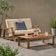 Option Beige/Teak