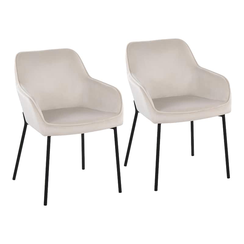 Carbon Loft Galotti Upholstered Dining Chair (Set of 2)