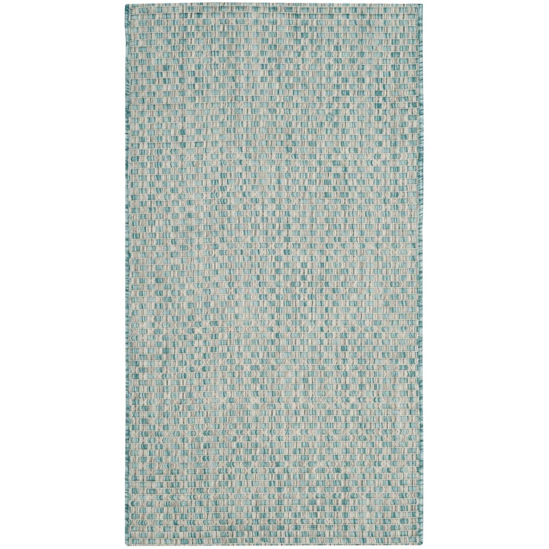 SAFAVIEH Courtyard Judi Indoor/ Outdoor Patio Backyard Rug