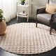 preview thumbnail 10 of 56, SAFAVIEH Faux Rabbit Bubble Ondine Machine Washable & Slip Resistant Shag Rug