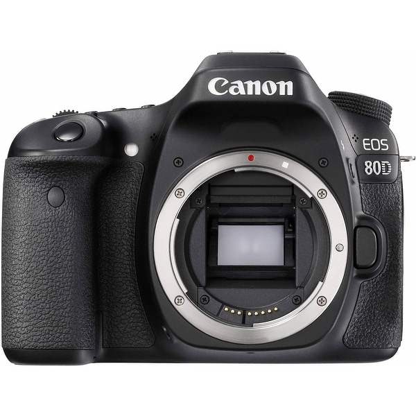Canon EOS 80D DSLR Camera (Body Only) (International Model)