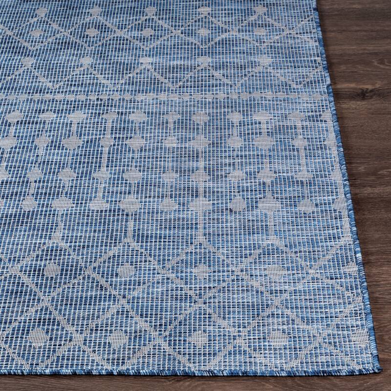 Artistic Weavers Deniz Moroccan Tribal Outdoor Area Rug