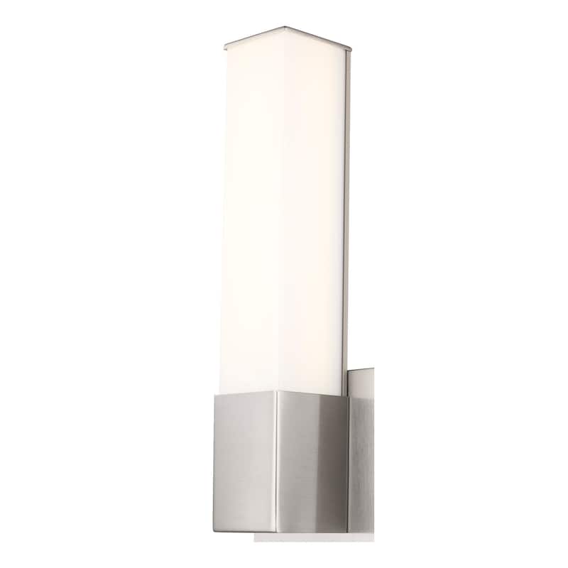 Trans Globe Lighting LED-22440 Saavy 4" Tall LED Bathroom Sconce