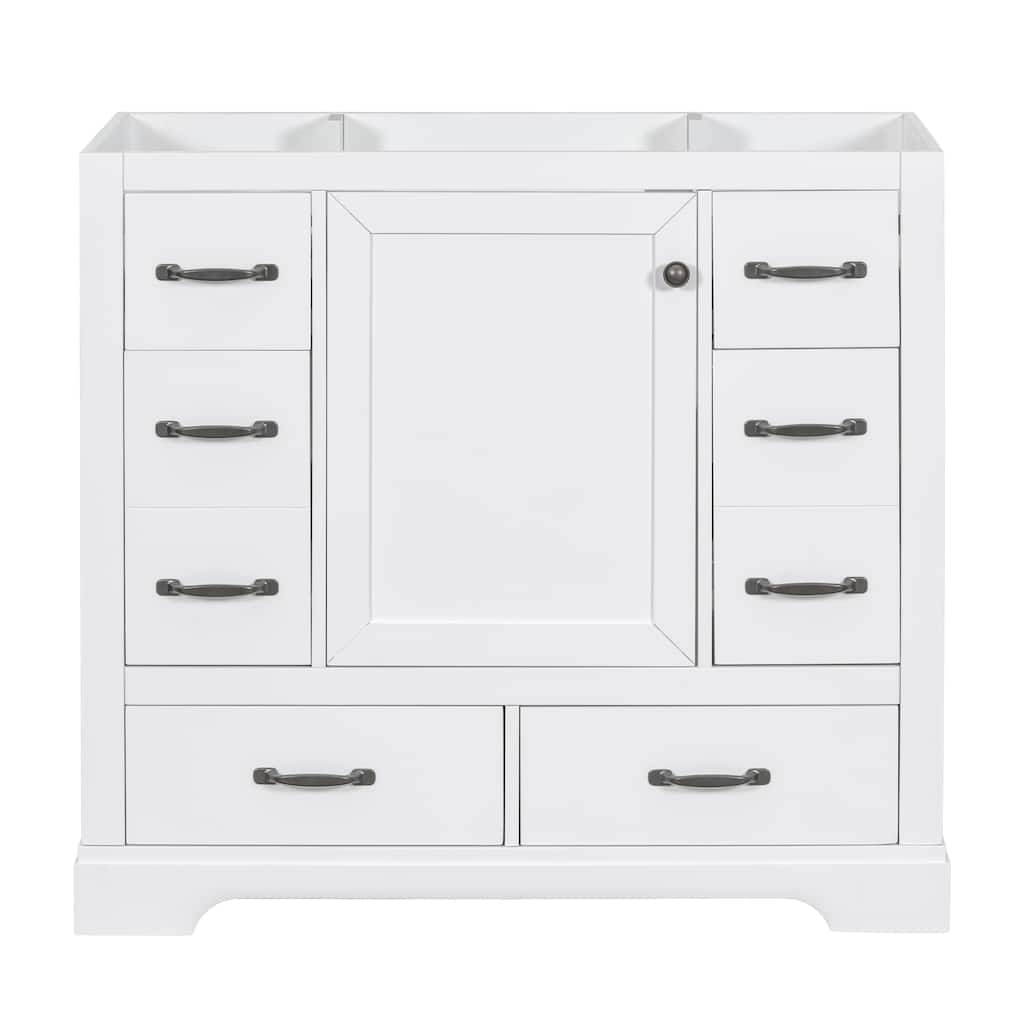 36" Bathroom Vanity without Sink