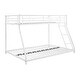 preview thumbnail 9 of 16, Sturdy Metal Bunk Bed, Twin Over Full Size, Anti-Noise Design, Safety Features
