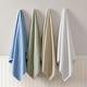 preview thumbnail 2 of 25, Martha Stewart Bedford Cottage 100% Cotton 6 Piece Towel Sets (Bath Towel/Hand Towel/Washcloth) - 6 Piece