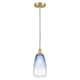 Option Satin Gold / Sapphire Blue