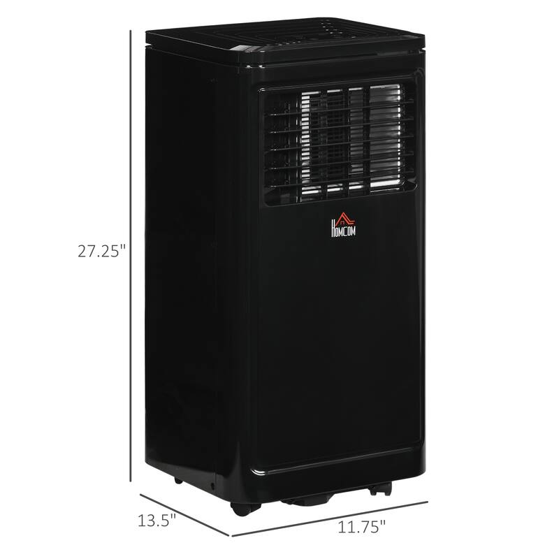 8000 BTU Portable Air Conditioner Evaporative Cooler, 4-in-1 AC Fan with Dry Mode, Remote Control