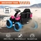 preview thumbnail 19 of 19, 24V Ride On Toys for Big Kids, 4 Eva Wheels Utv