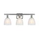 Option Brushed Satin Nickel / White