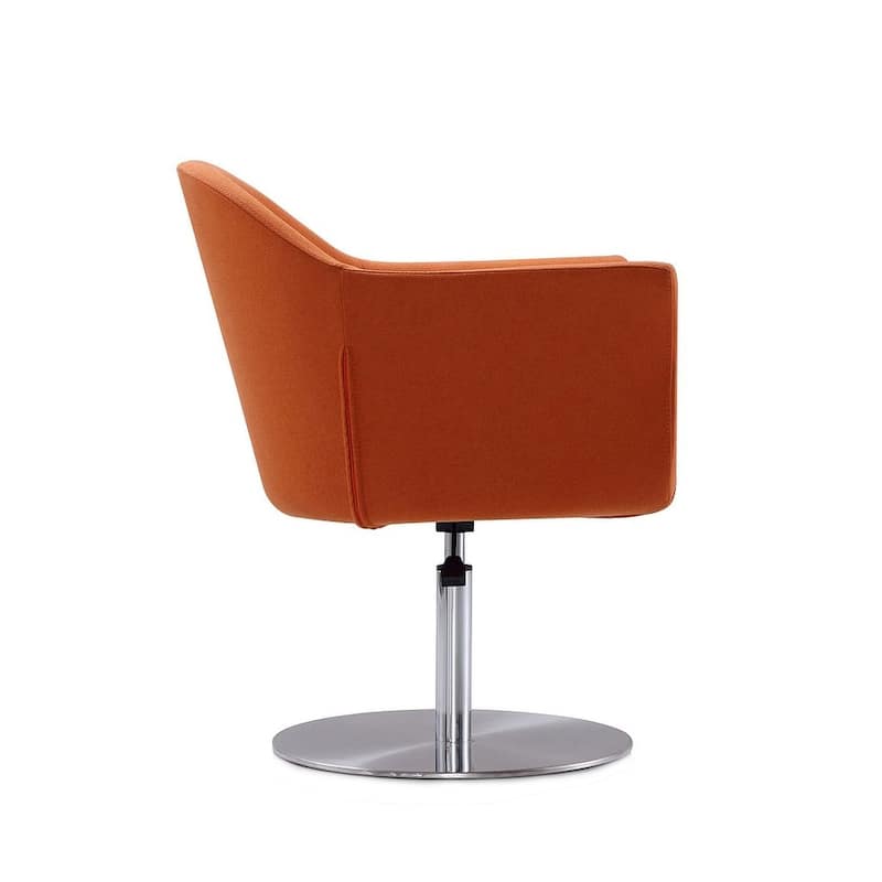 Manhattan Comfort Voyager Metal Woven Swivel Adjustable Accent Chair (Set of 2)