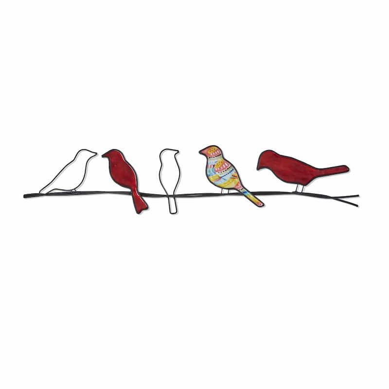 Birds On A Wire - 1 x 28.5 x 6