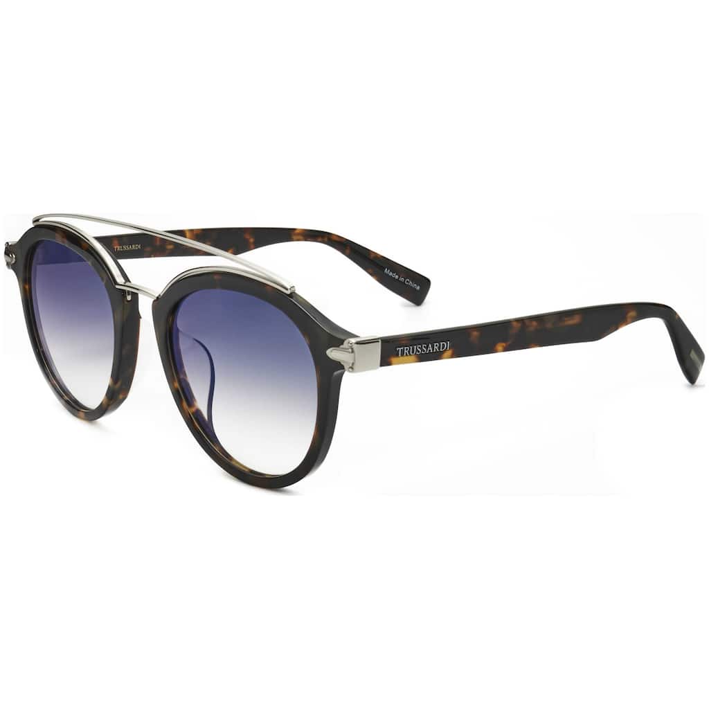 Trussardi Unisex 52mm Tea Stripe Sunglasses STR339F-722B-52
