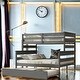 preview thumbnail 2 of 25, Twin Over Full Wood Bunk Bed with Trundle, Detachable Bunk Kids Bed, Loft Bed, No Box Spring Required