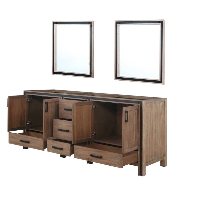 Ziva Bath Vanity No Top and Mirror