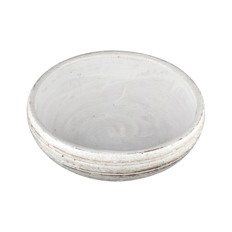Atlas Ellen Neutral Textured Bowl