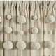 preview thumbnail 30 of 77, Lush Decor Boho Pom Pom Tassel Linen Window Curtain Panel (Single)