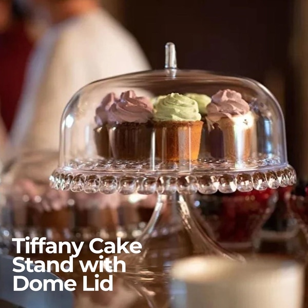 Guzzini Tiffany Cake Stand with Dome - Bed Bath & Beyond - 40841949