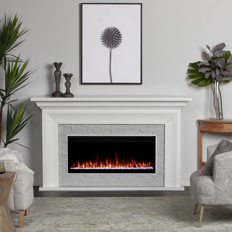 Sonia Smart Electric Landscape Fireplace by Real Flame