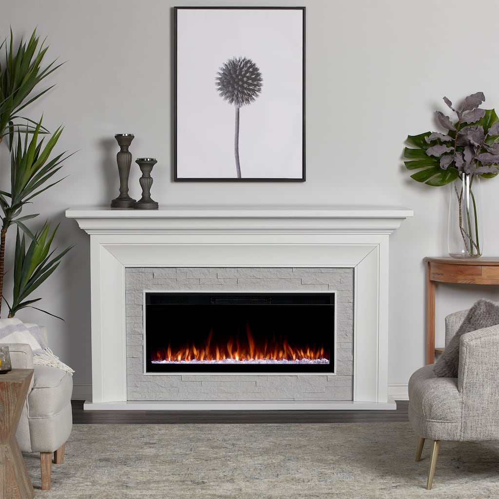 Sonia Smart Electric Landscape Fireplace by Real Flame