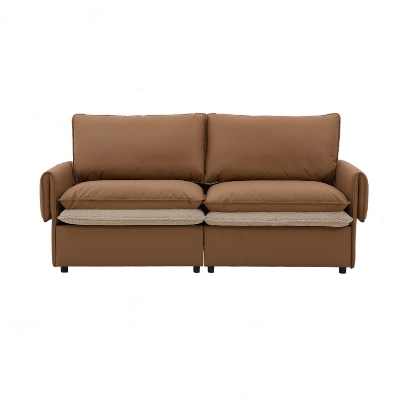 Versatile Oversized Armchair Sofa for Various Rooms