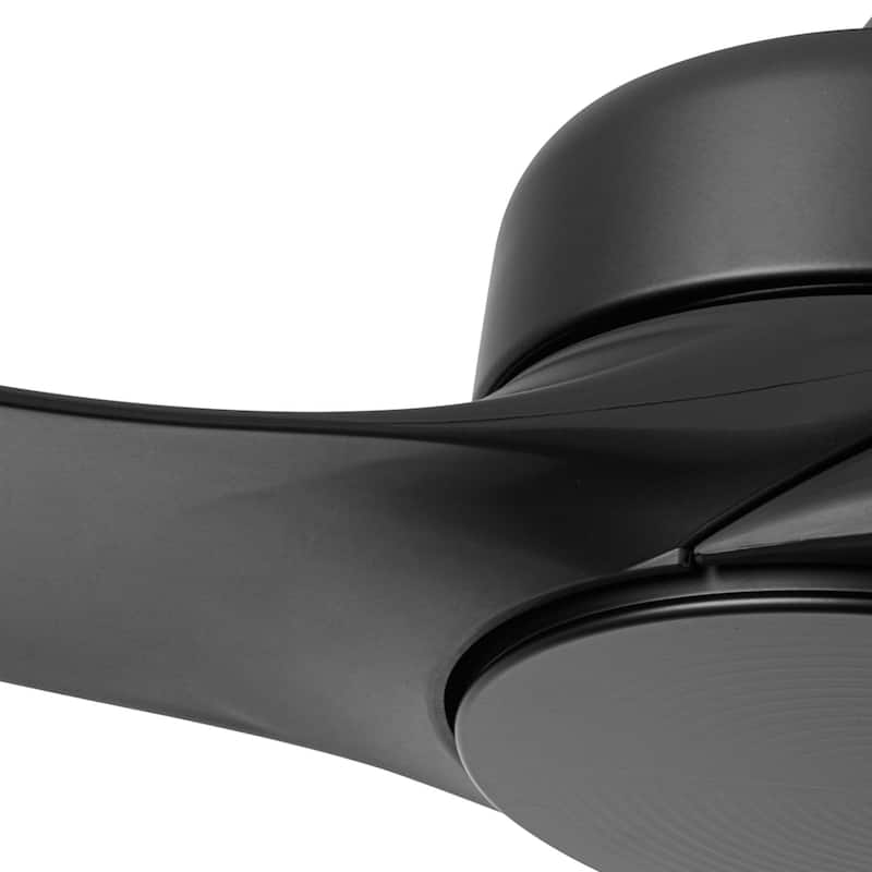 52" Honeywell Lynton Indoor/Outdoor Ceiling Fan with Color Changing LED Light, Remote Control, High Performance Blades