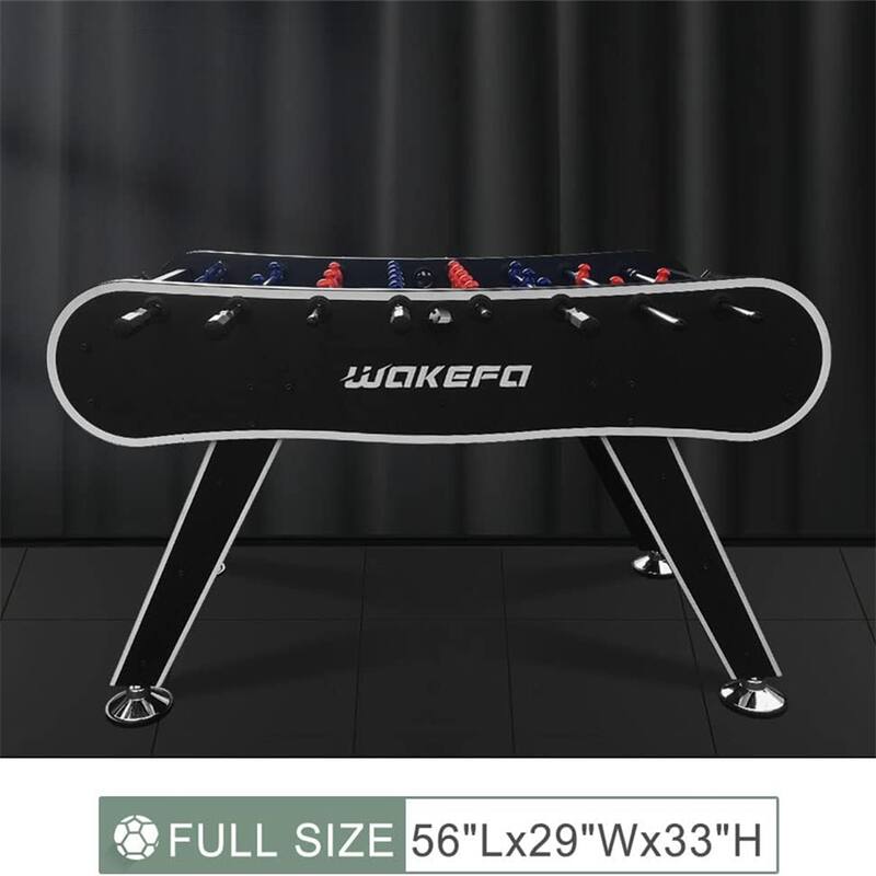 Foosball Table Soccer Arcade Games,Foosball Tables Adult Size for Home