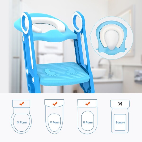 toddler toilet seat for square toilet