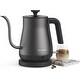 preview thumbnail 1 of 23, 0.8L Stainless Steel Electric Gooseneck Kettle with Auto Shut Off