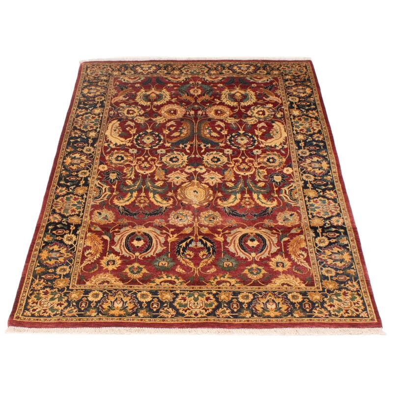 ECARPETGALLERY Hand-knotted Pako Persian 18 Of 20 Red Wool Rug - 4'6 x 6'10