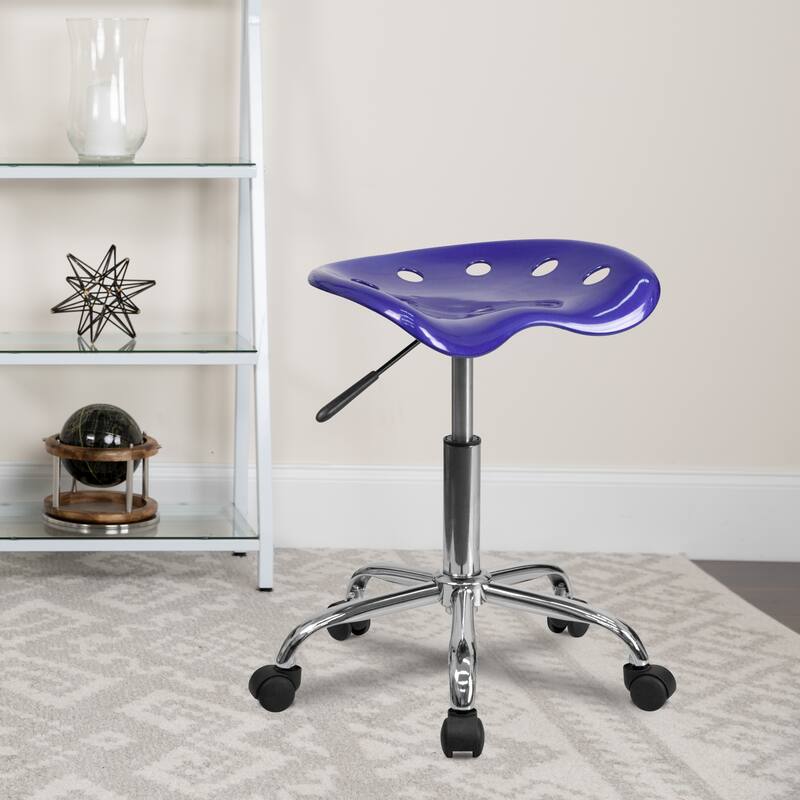 Vibrant Colored Tractor Stool