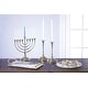 preview thumbnail 3 of 2, Reed And Barton Roseland Menorah