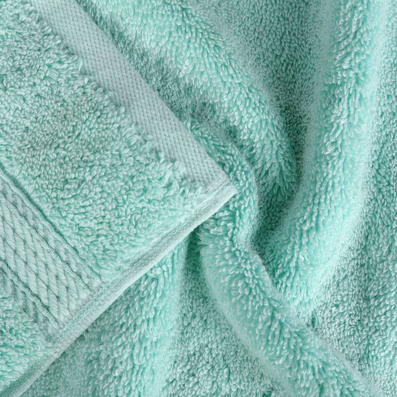 Superior Egyptian Cotton Pile Heavyweight 8-Piece Towel Set