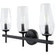 preview thumbnail 1 of 0, Livabliss Merivelle Traditional Wall Sconce Black