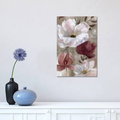 iCanvas "Transient Garden Reds I" by Nan Canvas Print